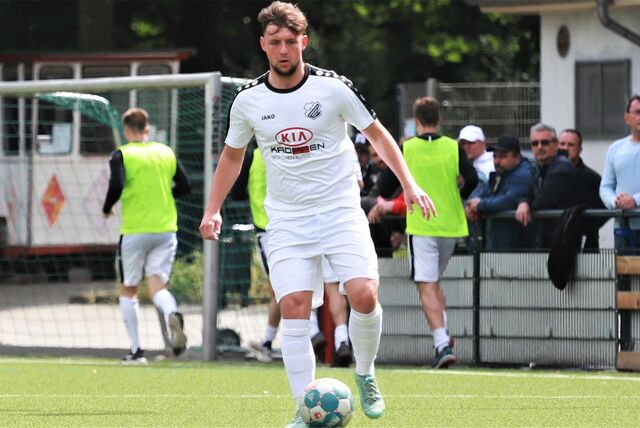 Neuzugang Nicolai Pakowski konnte noch kein Spiel für den SV Dorsten-Hardt bestreiten.