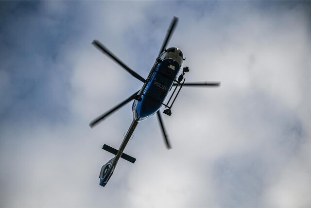 Polizeihubschrauber