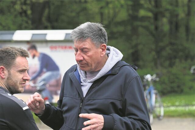 Uwe Matecki (Vorsitzender SW Röllinghausen)