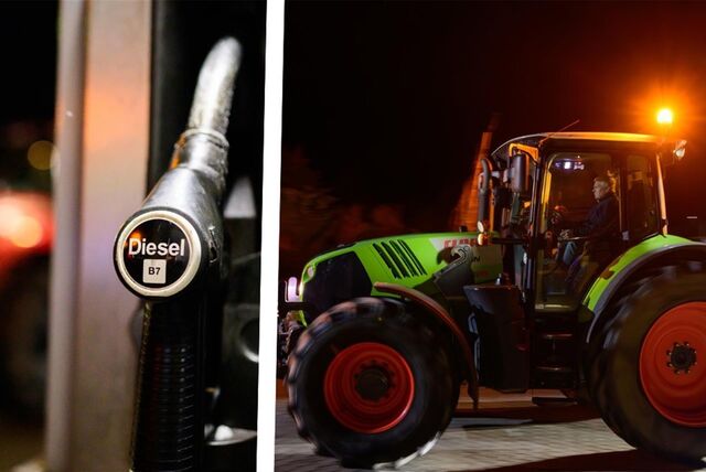 Am Mittwoch protestieren die Bauern wieder für steuerfreien Agrardiesel.