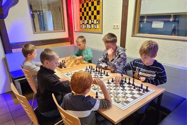 Der Schachkurs im Kinder- und Jugendtreff in Rhade kommt gut an