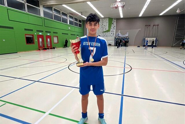 Kadir Atalay ist mit 15 Jahren bereits Deutscher Meister.