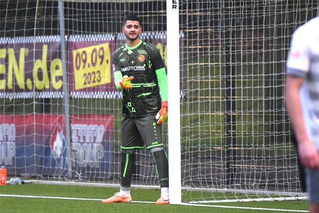 Ubeyd Güzel wird bei der Spvgg. Erkenschwick in Siegen das Tor hüten. Marcel Müller hat sich am Knie verletzt.