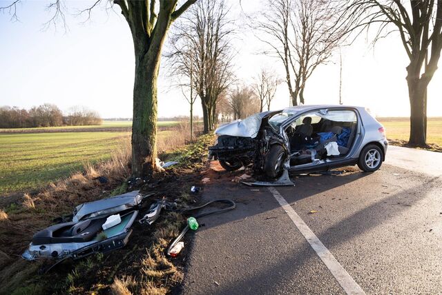 Die Polizei wurde am Morgen zu einem Verkehrsunfall an der Devensstraße gerufen.