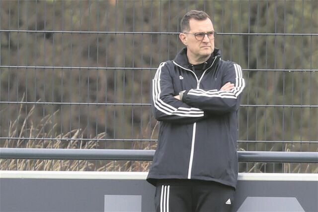 Patrick Pelzel (Trainer SG Suderwich/A-Jugend)