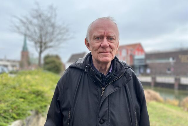Reinhold Brämik ist begeistert von Dorsten. Daher widmet er seiner Heimatstadt einen Liedtext.