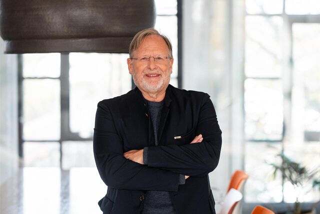Der Arzt und Recklinghäuser Professor Dietrich Grönemeyer