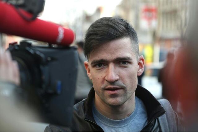 Martin Sellner ist der frühere Kopf der rechtsextremen Identitären Bewegung in Österreich.