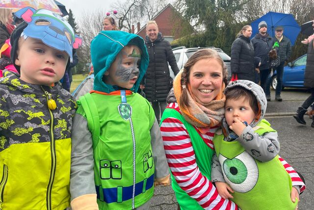 Kinderkarneval in Haltern-Hullern