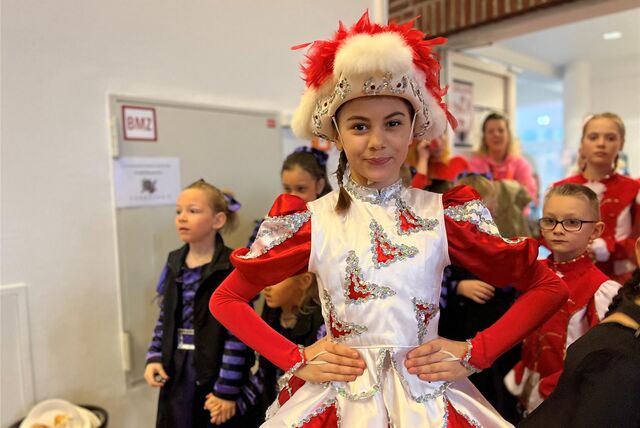 In der Aula des Adalbert-Stifter-Gymnasiums in Castrop-Rauxel wurde zwei Tage in Folge Karneval gefeiert.