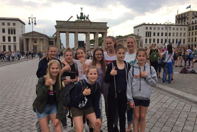 Die Turnier-Tour nach Berlin ist für den BG-Nachwuchs ein tolles Erlebnis.