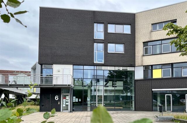 Zu sehen ist das Dieze-Gebäude an der Erinstraße 6 in Castrop-Rauxel, wo der EUV-Verwaltungsrat am 14. Februar 2024 tagen wird.