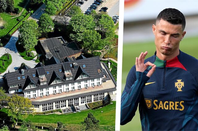 Fußball-Superstar Cristiano Ronaldo wird, wenn er mit der Nationalelf Portugals an der EM 2024 teilnimmt, im Dortmunder Hotel l’Arrivée übernachten.
