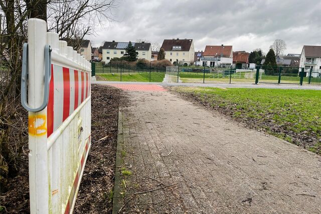 Einstige Großbaustelle Krumme Meer in Haltern
