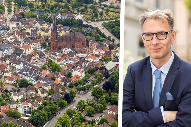 Es gibt ungeheuer viel unsichtbaren Wohnraum in Haltern, sagt Wirtschaftswissenschaftler Dr. Daniel Fuhrhop.