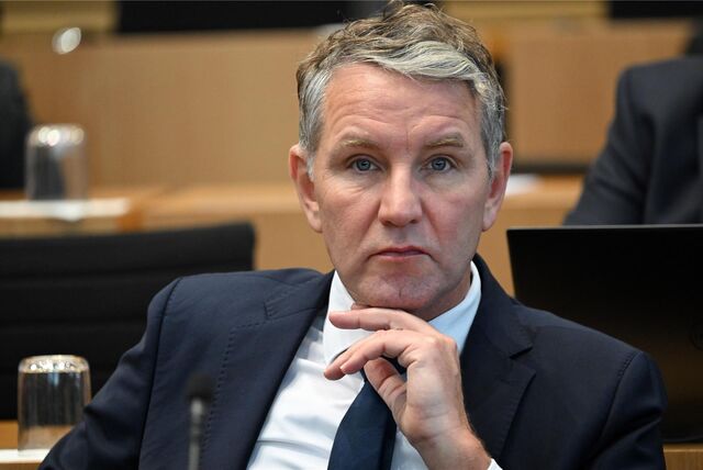 Björn Höcke ist wegen Volksverhetzung angeklagt.