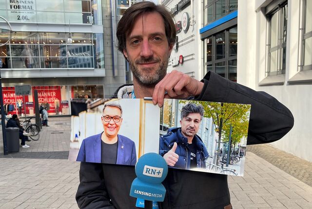 Unser Reporter Tim Schulze war mit Fotos von OB Thomas Westphal und Lottomillionär in der City unterwegs, um Passanten zu fragen: Kennen Sie diese beiden berühmten Dortmunder?