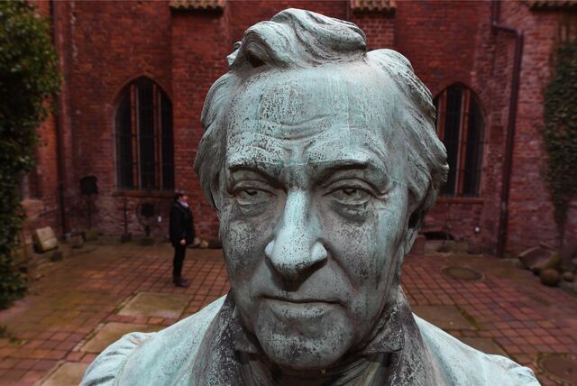 Umstrittener Schriftsteller: Ernst Moritz Arndt.