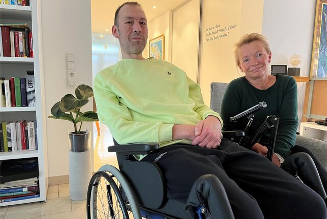 Christian Bergeest mit Petra