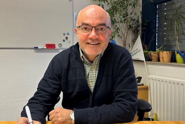 Chokri Guellali ist neuer Leiter des Bereichs Kultur, Weiterbildung, Qualifizierung der Stadt Castrop-Rauxel.