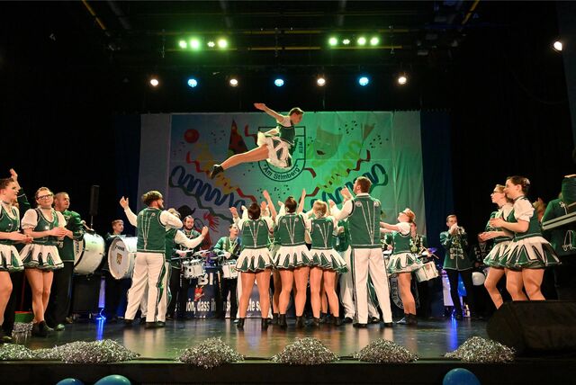 Karneval in der Stadthalle Oer-Erkenschwick