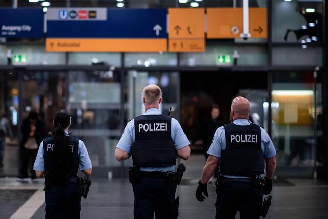 Bundespolizisten nahmen einen Mann am Essener Hauptbahnhof in Gewahrsam.