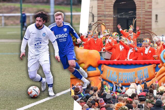 Dem Karneval entkommen wollen viele Castrop-Rauxeler Fußballer. Denn die Europastadt ist keine Karnevals-Hochburg.