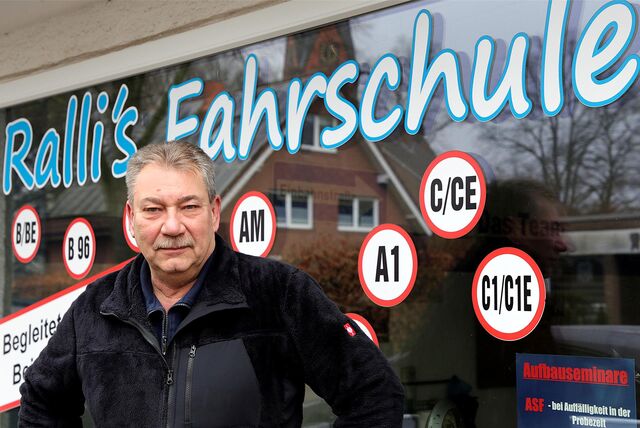 Ralf Köhler von Ralli’s Fahrschule