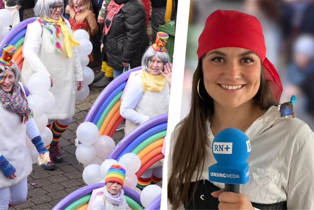 So bunt wie der Karnevalsumzug in Olfen ist, wird auch unsere Live-Show, mit der wir den Nelkendienstagsumzug begleiten.