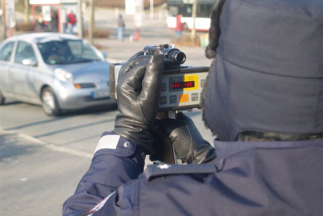 Die Polizei Dortmund veröffentlicht keine Blitzer-Straßen mehr.