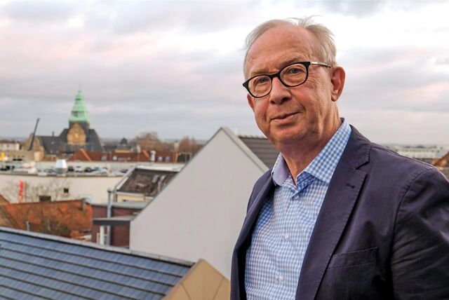 Recklinghausens Ex-Bürgermeister Wolfgang Pantförder