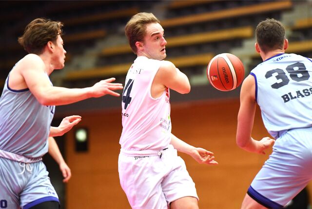 Basketball, Vestische Arena 20. Januar 2024, Regionalliga West. Citybasket Recklinghausen – DTV Köln 77:83 n. V.