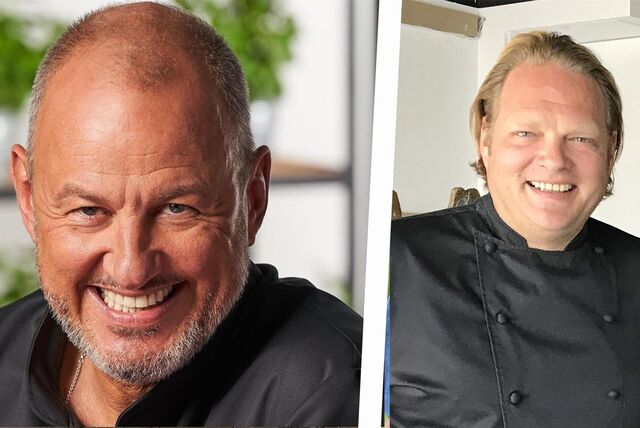 Frank Rosin und Björn Freitag