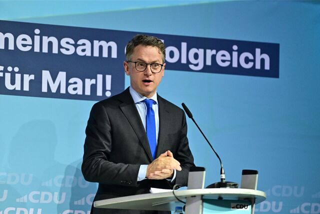 CDU-Generalsekretär Dr. Carsten Linnemann fordert auf dem politischen Aschermittwoch mehr Leistungsbereitschaft von den Deutschen.