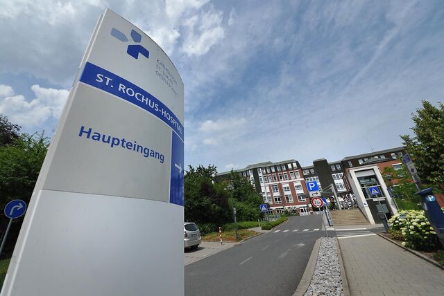 Das Rochus Hospital befindet sich an der Glückaufstraße in Castrop-Rauxel.