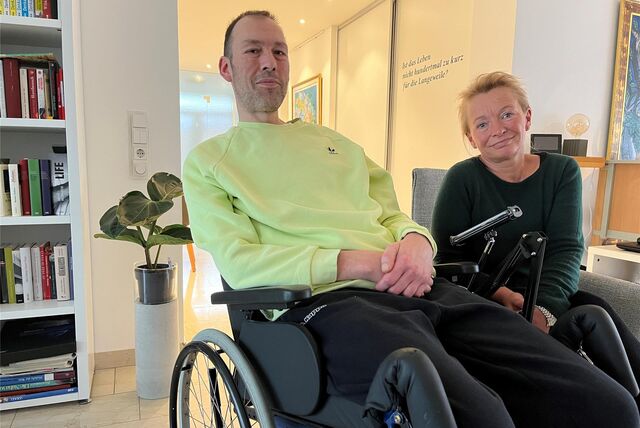 Christian Bergeest mit Petra