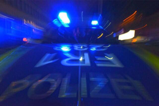 Ein Polizeiwegen (Symbolbild).