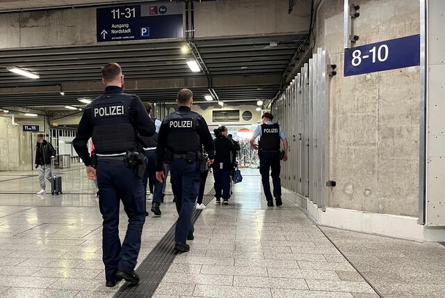 Bundespolizei im Dortmunder Hauptbahnhof (Archiv)