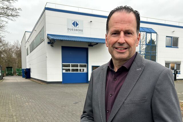 Marco Schöner ist Geschäftsführer bei der Duesberg Medical GmbH in Dorsten.