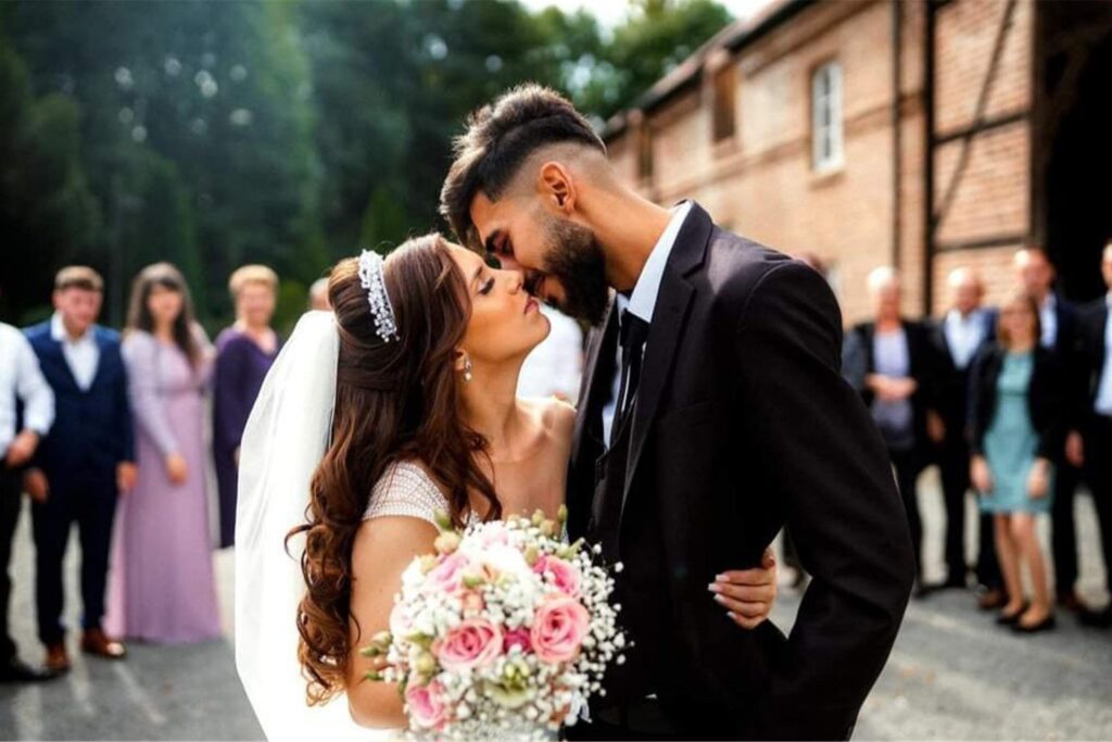 Hochzeitspaar