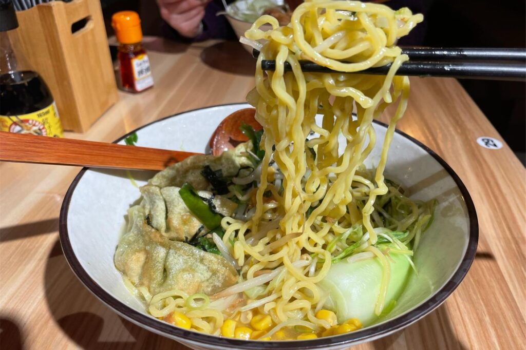 Ramen-Suppe im Takumi in Dortmund Ramen-Suppe im Takumi in Dortmund