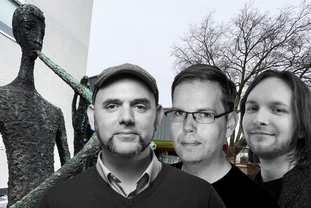 Sebastian Balint, Stefan Korte und Benjamin Kübart