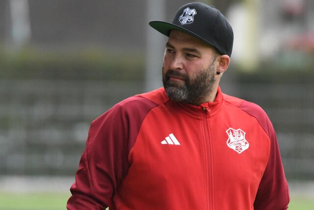 Danny Jordan ist Fußballtrainer beim TuS Henrichenburg. Es ist seine erste Station im Fußballkreis Recklinghausen.