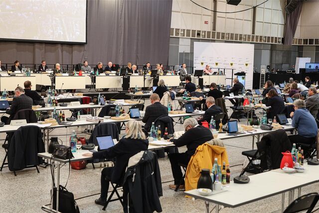 Bei seiner letzten Sitzung in der Westfalenhalle hat der Rat den Haushalt 2024 auf den Weg gebracht. Nun ist die Arnsberger Bezirksregierung am Zug.