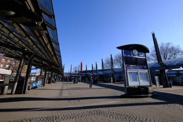 Am Donnerstag, 29. Februar, und Freitag, 1. März, werden auch am Busbahnhof in Recklinghausen keine Busse fahren.