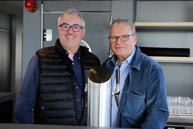 Carsten Knepper und Uwe Suberg