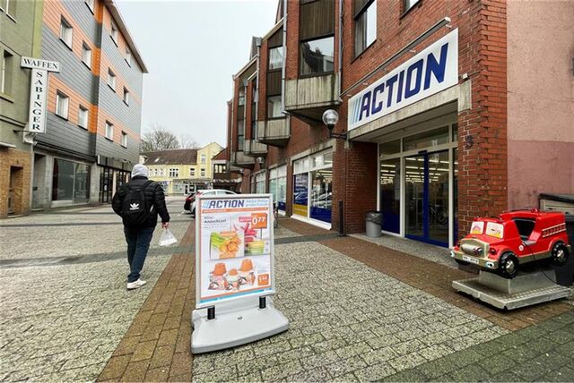 Ladenlokal von „Action“ in Datteln