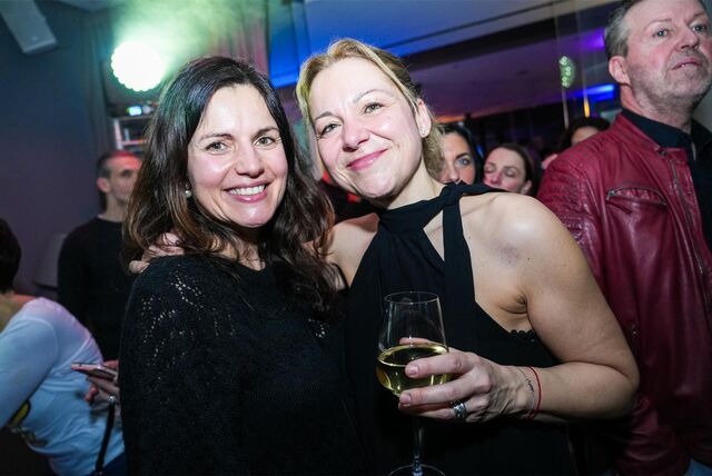 Party-Gäste auf der Nachtcafé Clubnight in Recklinghausen