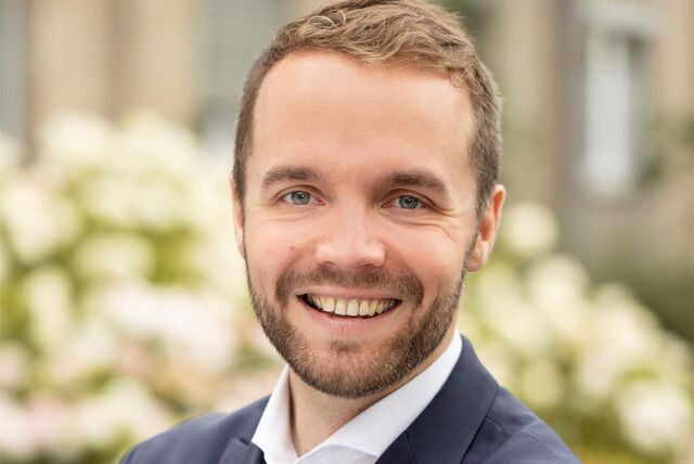 Porträt Marcel Mittelbach