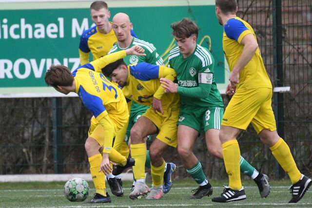 Bezirksligist Spvg Schwerin verlor das vierte Spiel in Serie durch ein 2:4 nach 2:1-Führung gegen den SV Bommern aus Witten.